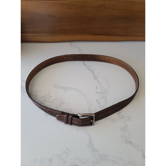Tommy Bahama Men's Leather Belt Size 40 - 5080 - Picture 1 of 3